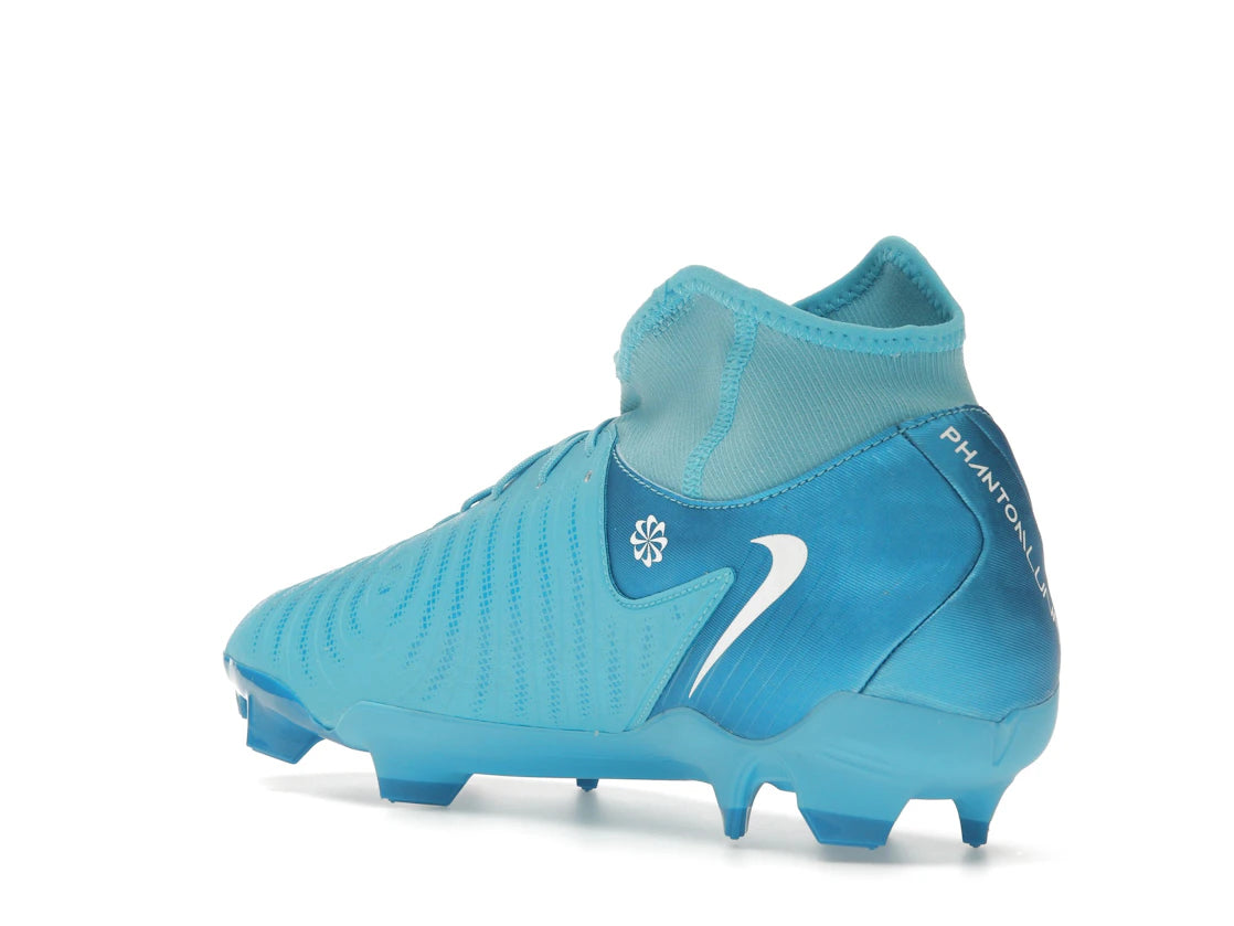 Nike Phantom Luna 2 Academy MG Blue Fury White - vue secondaire B