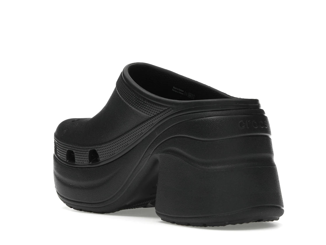 Crocs Siren Clog Black - vue secondaire B