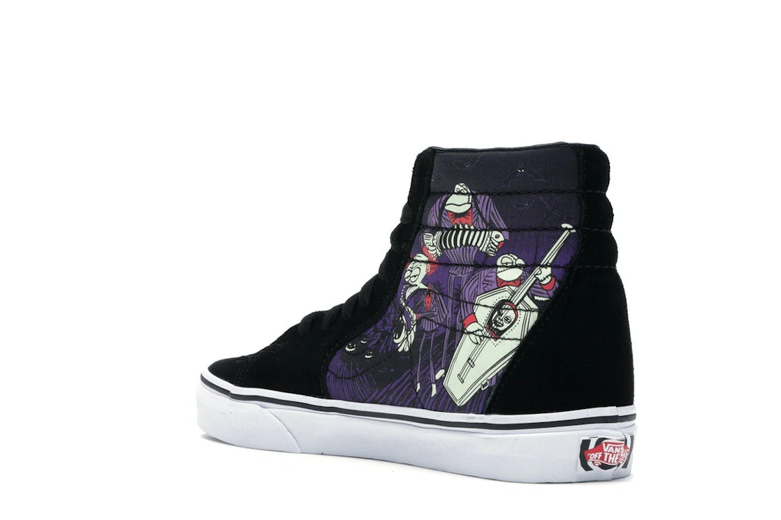 Vans Sk8-Hi The Nightmare Before Christmas - vue secondaire B