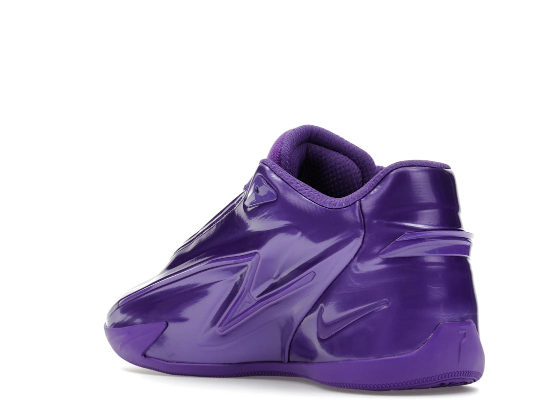 Nike KD 19 Field Purple - vue secondaire B