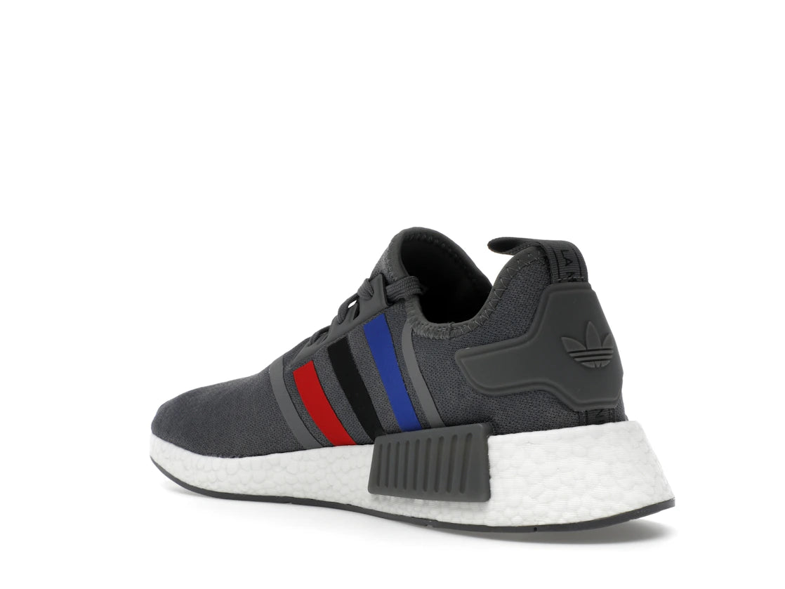 adidas NMD R1 Grey Better Scarlet Core Black - vue secondaire B