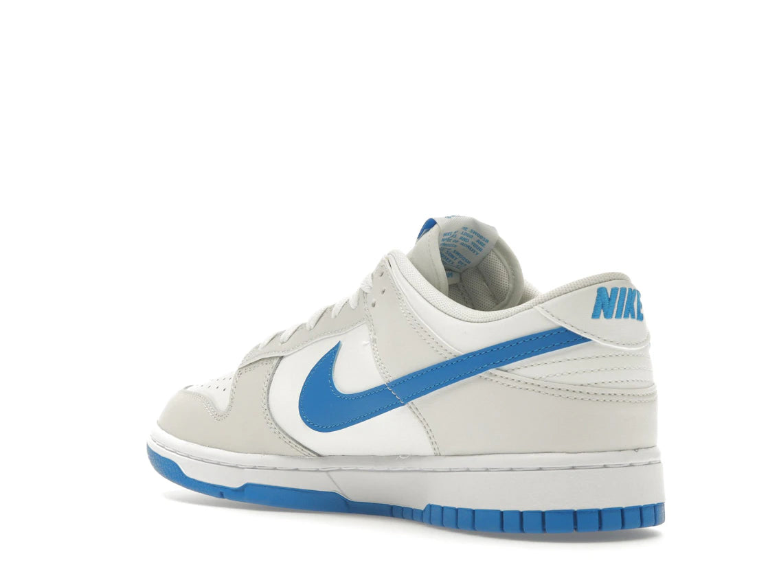 Nike Dunk Low Retro Photo Blue - vue secondaire B