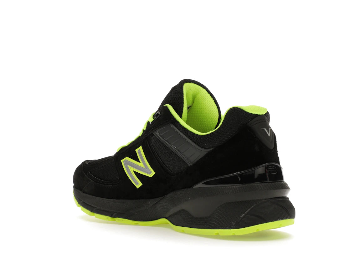 New Balance 990v5 MiUSA Black Hi Lite - vue secondaire B
