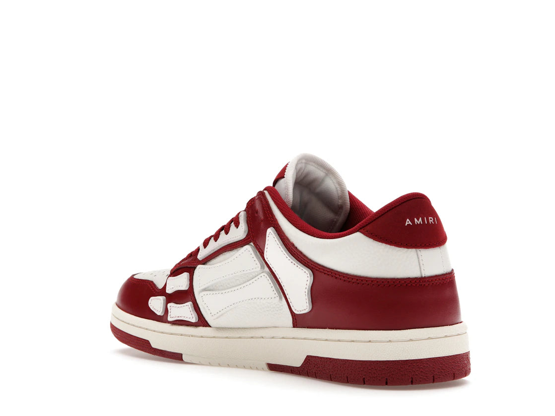 AMIRI Skel Top Low Red White - vue secondaire B