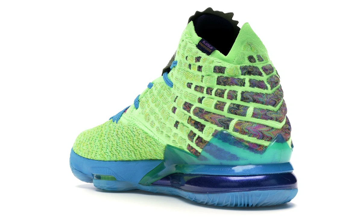Nike LeBron 17 Mr. Swackhammer - vue secondaire B