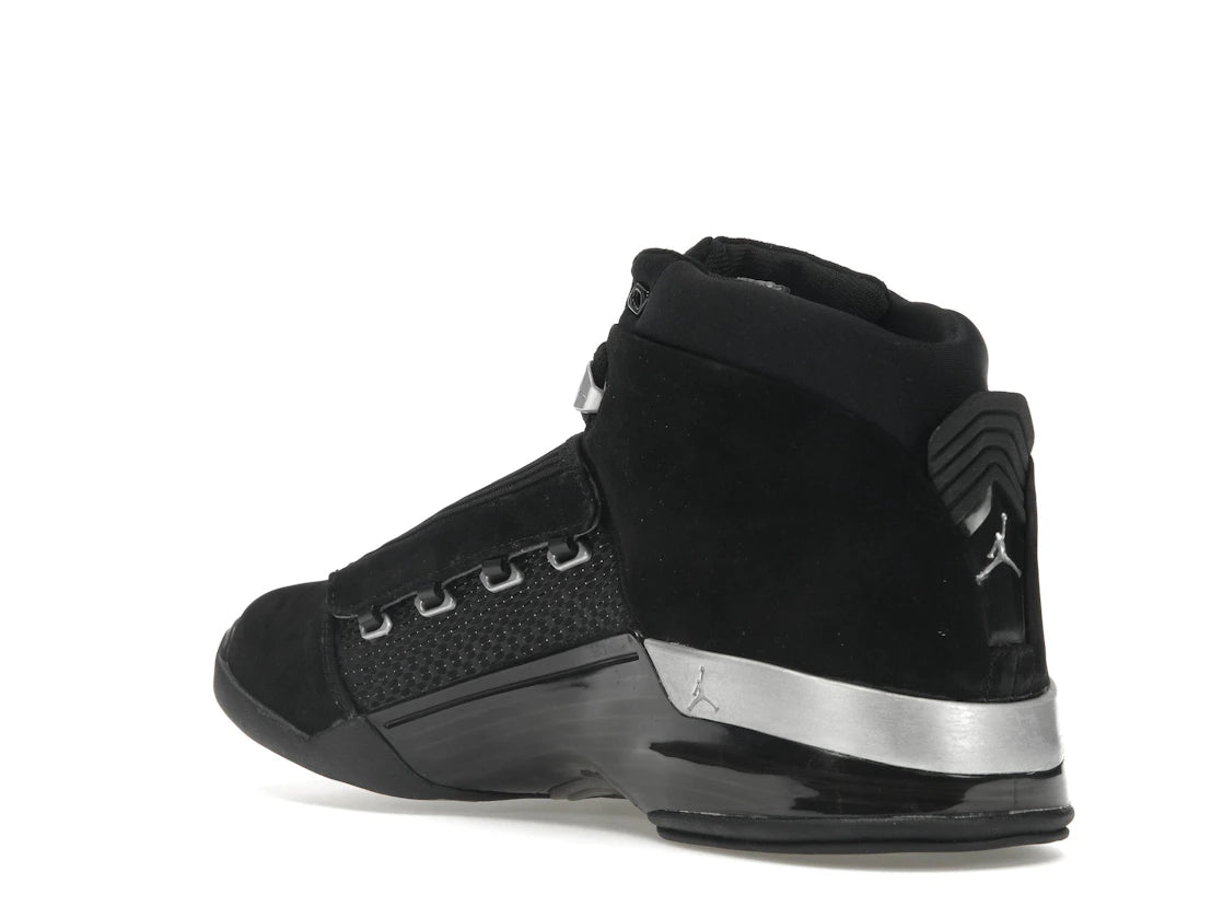 Jordan 17 Retro Black Silver CDP (2008) - vue secondaire B