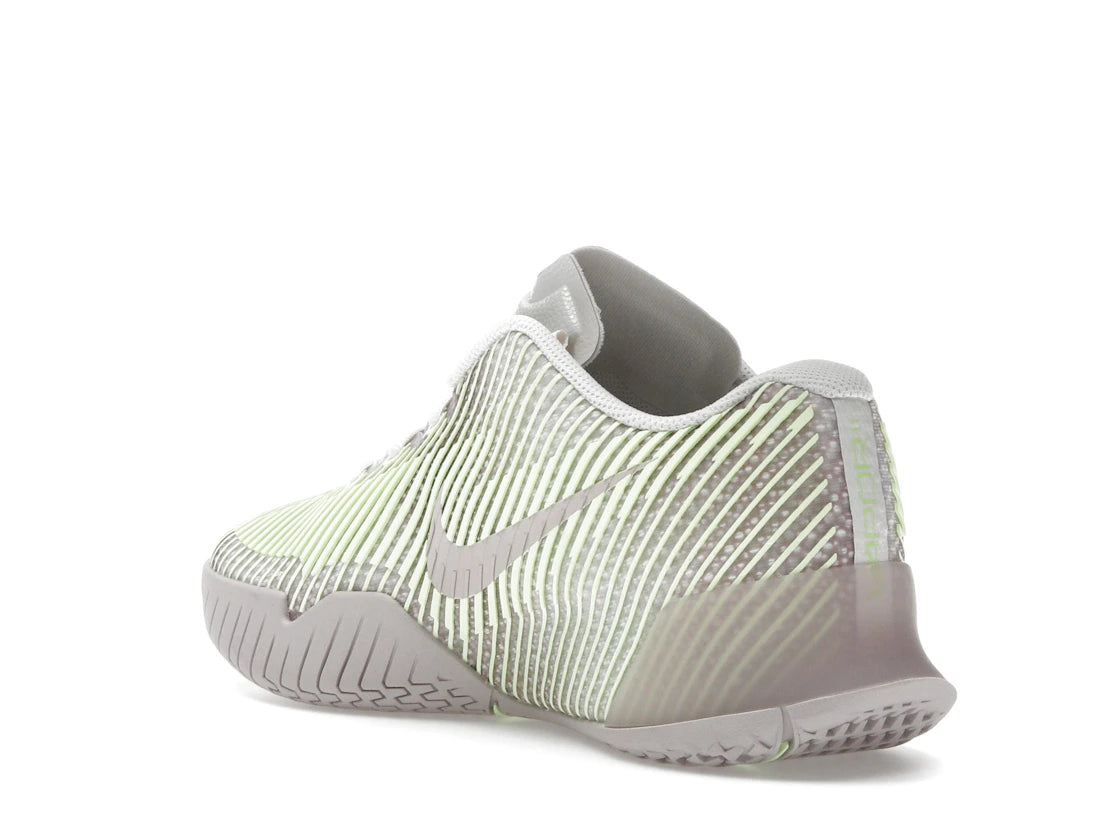 Nike Court Air Zoom Vapor 11 Premium HC Phantom Platinum Violet Barely Volt (Women's) - vue secondaire B