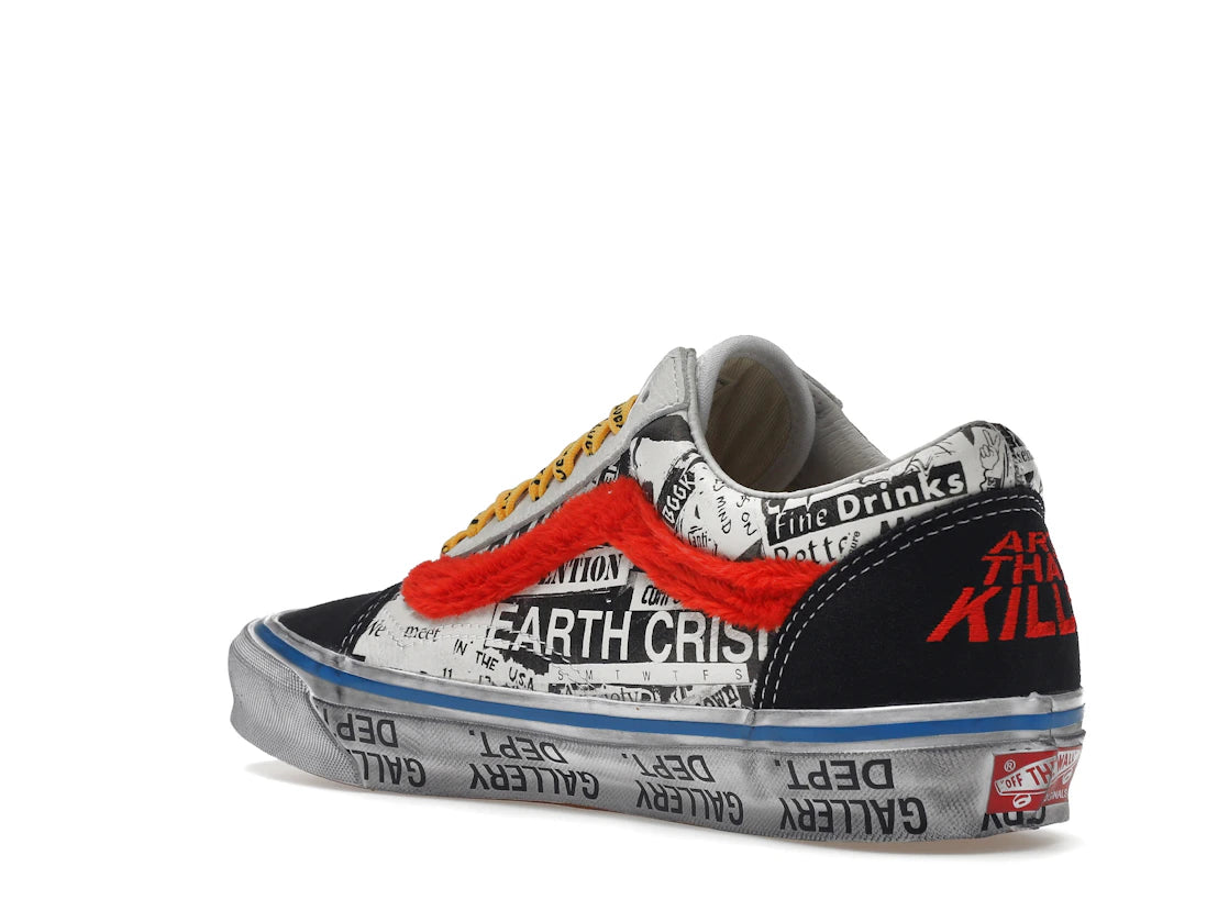 Vans OG Old Skool LX Gallery Dept. Good Luck - vue secondaire B