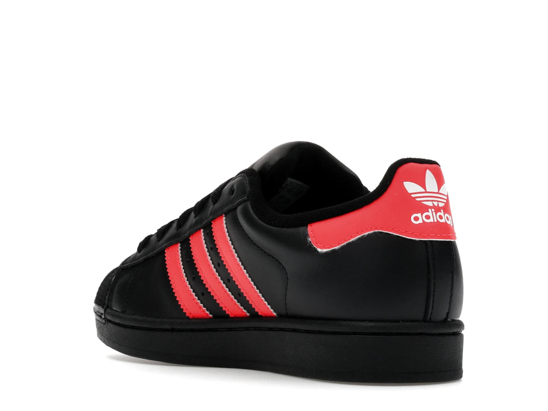 adidas Superstar II Core Black Lucid Red Cloud White - vue secondaire B