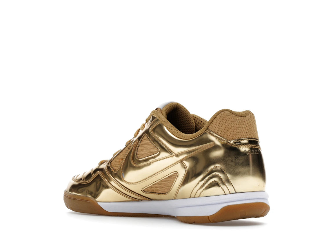 Nike Gato LV8 Metallic Gold White Gum Light Brown - vue secondaire B