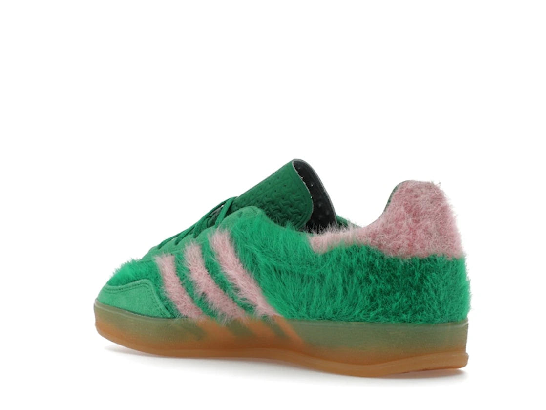 adidas Gazelle Indoor Green Glow Pink (Women's) - vue secondaire B