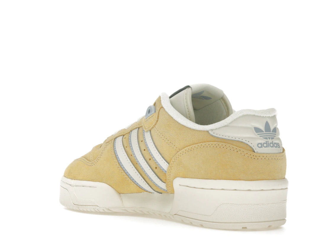 adidas Rivalry Low Yellow Ivory Wonder Blue (Women's) - vue secondaire B