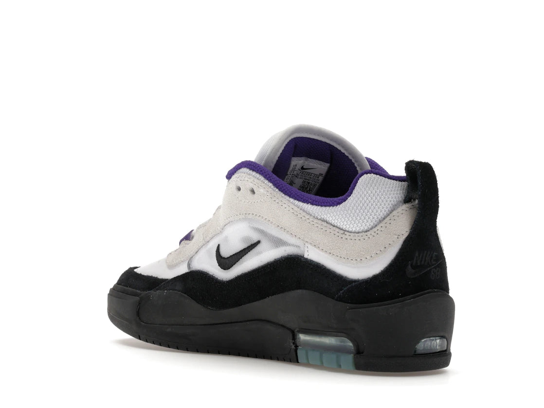 Nike SB Air Max Ishod White Black Court Purple - vue secondaire B