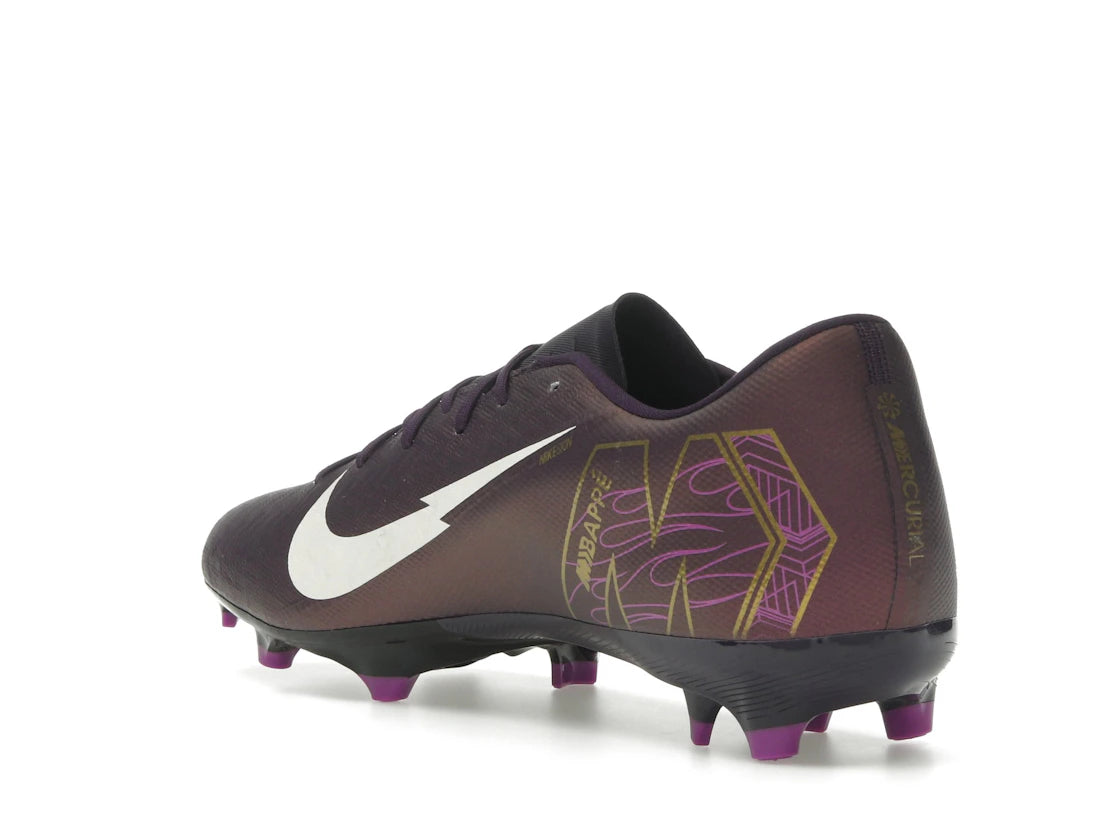 Nike Zoom Mercurial Vapor 16 Academy FG/MG Kylian Mbappé Grand Purple (GS) - vue secondaire B