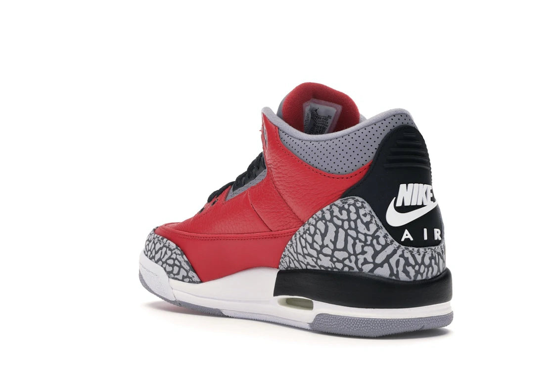 Jordan 3 Retro SE Fire Red (GS) - vue secondaire B