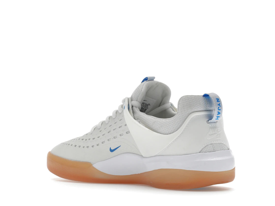 Nike SB Zoom Nyjah 3 Summit White Photo Blue - vue secondaire B