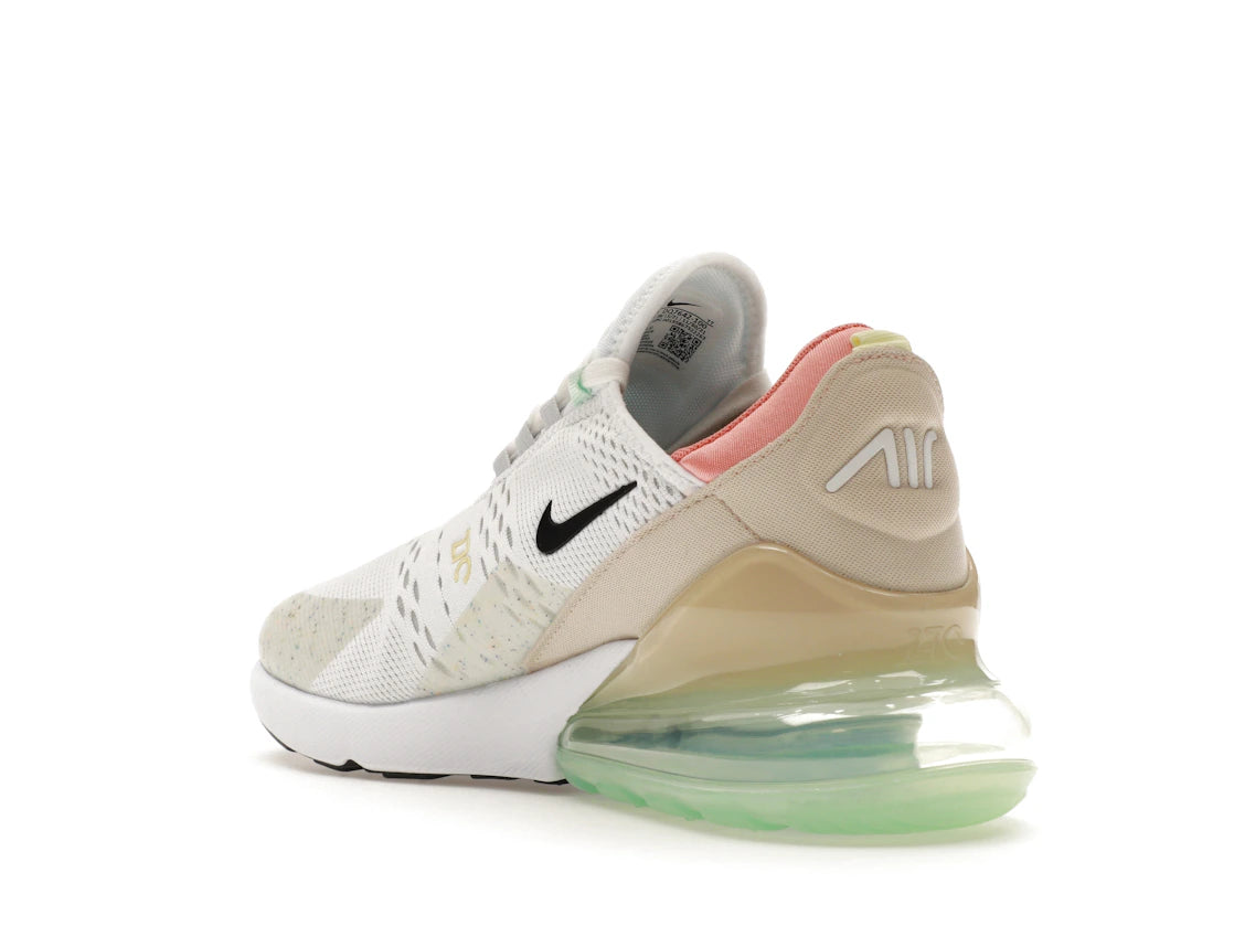 Air Max 270 White Sanddrift - vue secondaire B