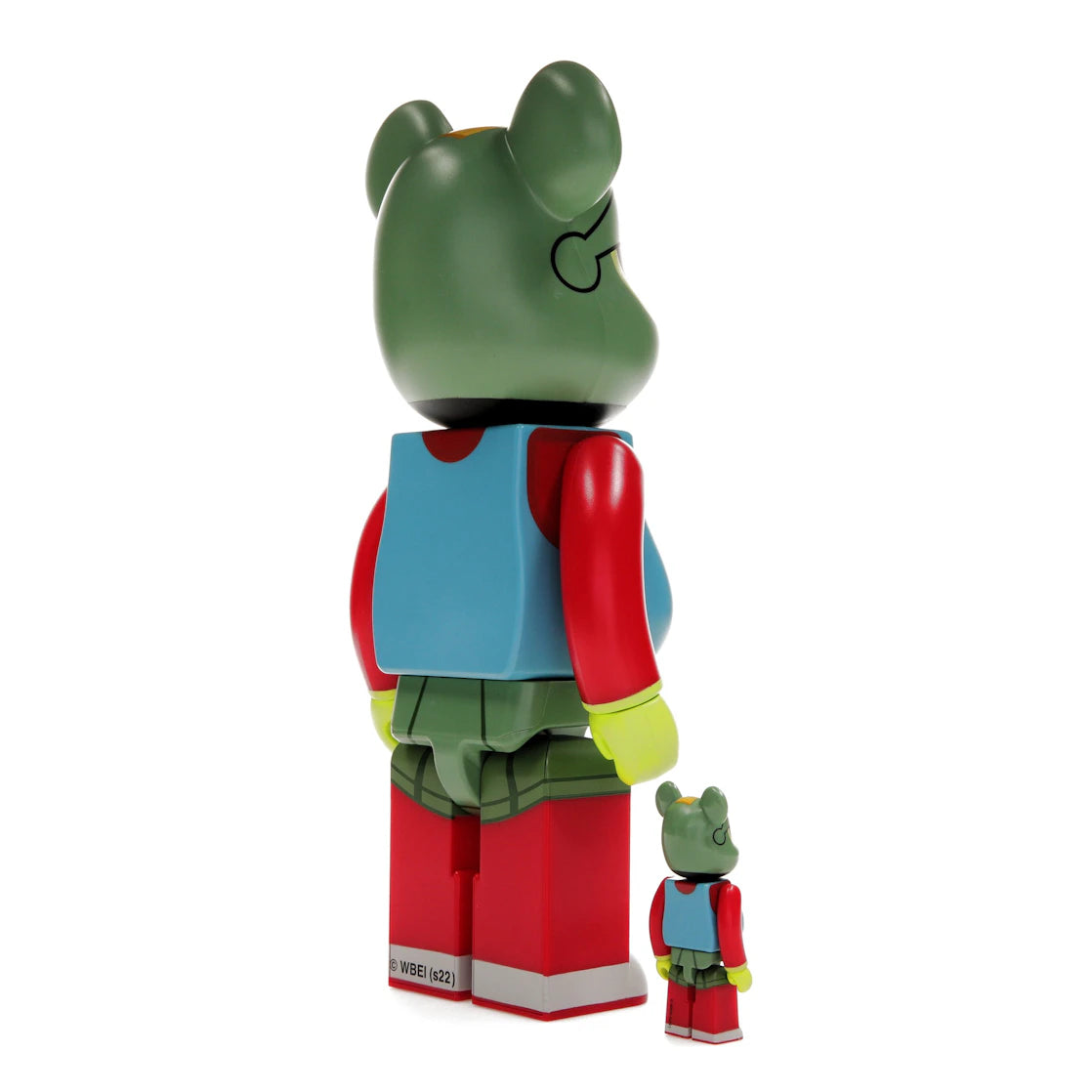 Bearbrick Space Jam: A New Legacy Marvin the Martian 100% & 400% Set - vue secondaire B