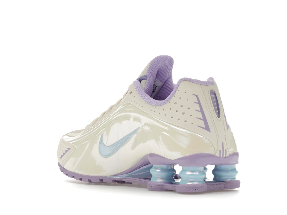 Nike Shox R4 Soft Pearl Hydrangeas (GS) - vue secondaire B