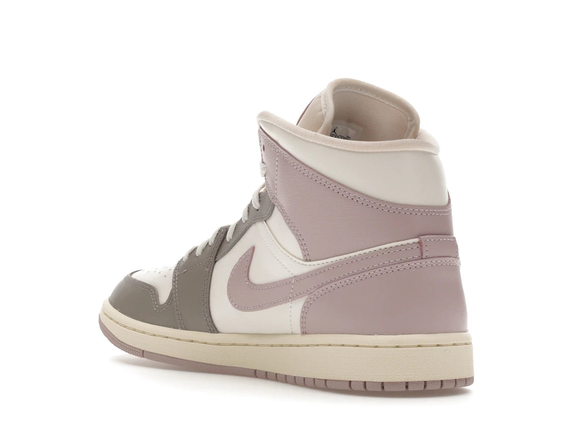 Jordan 1 Mid Enigma Stone Particle Rose (Women's) - vue secondaire B