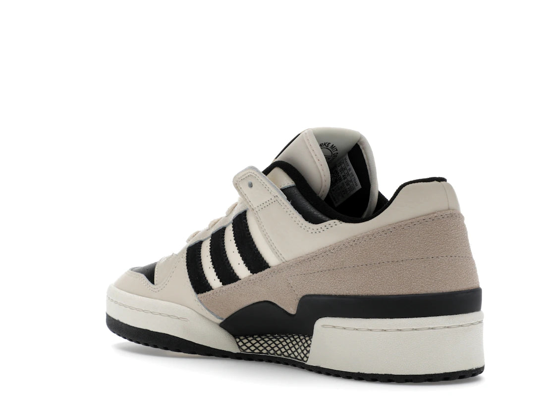 adidas Forum Low CL Wonder White Core Black Wonder Beige - vue secondaire B
