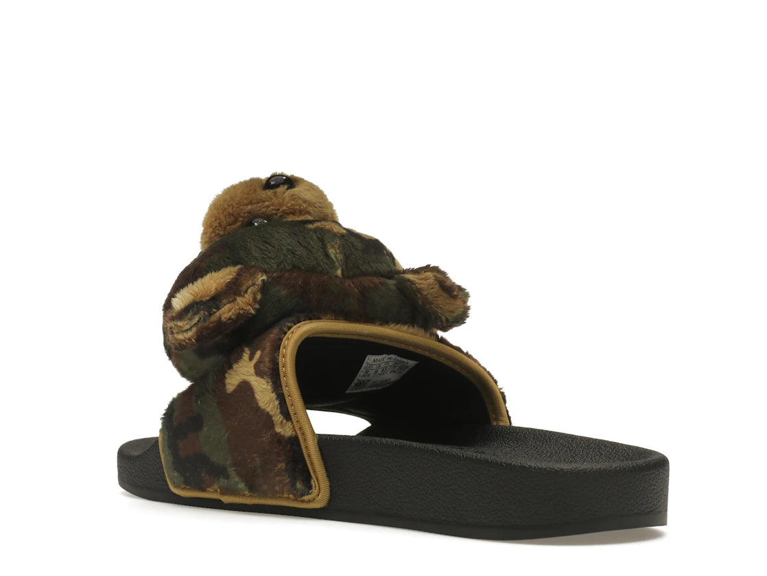 adidas JS Adilette Jeremy Scott Teddy Camo - vue secondaire B