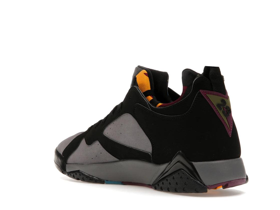 Jordan 7 Retro Low Bordeaux - vue secondaire B