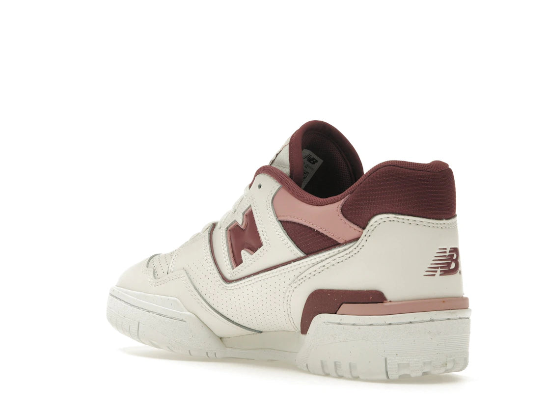 New Balance 550 Washed Burgundy (Women's) - vue secondaire B