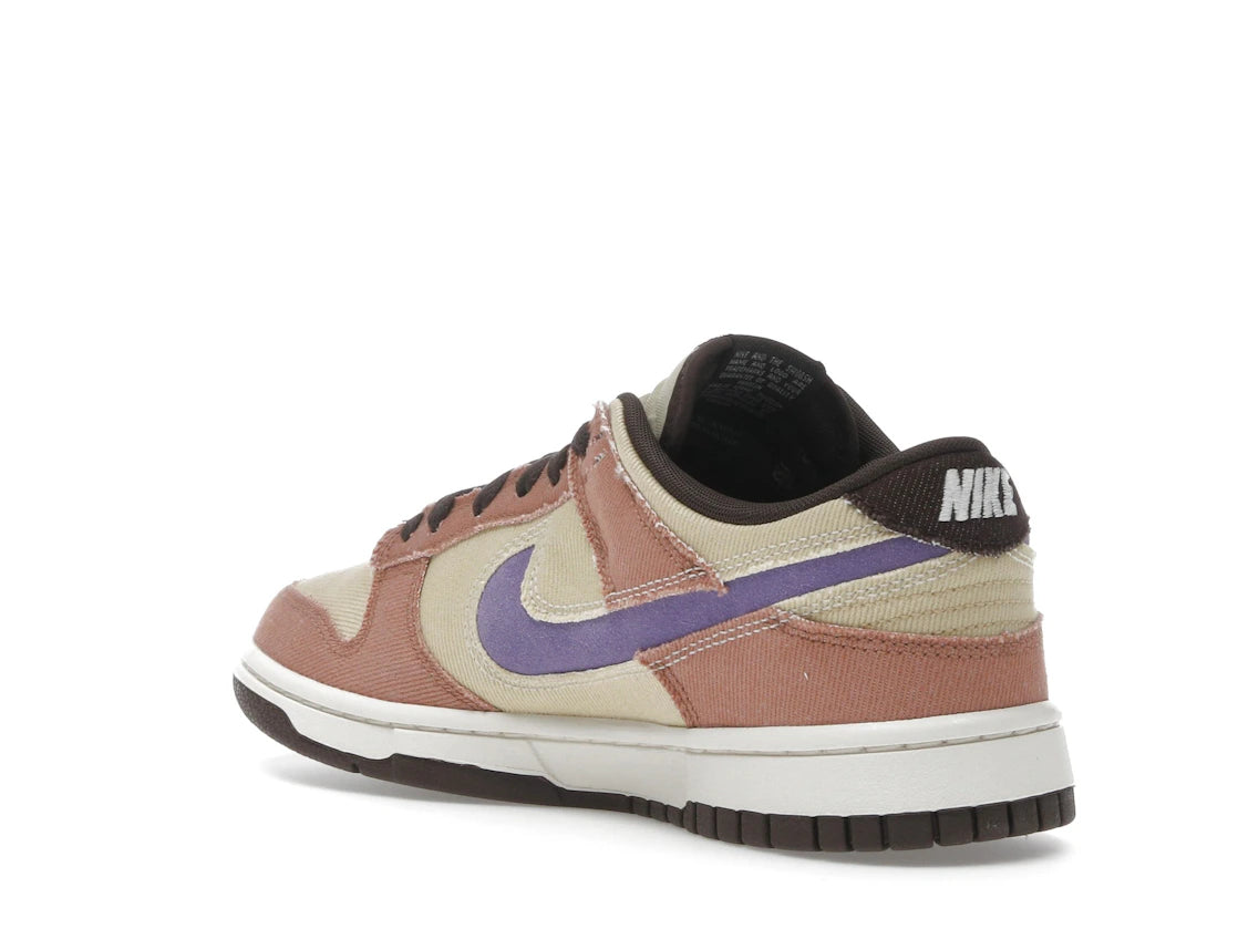 Nike Dunk Low SE Denim Dusted Clay - vue secondaire B