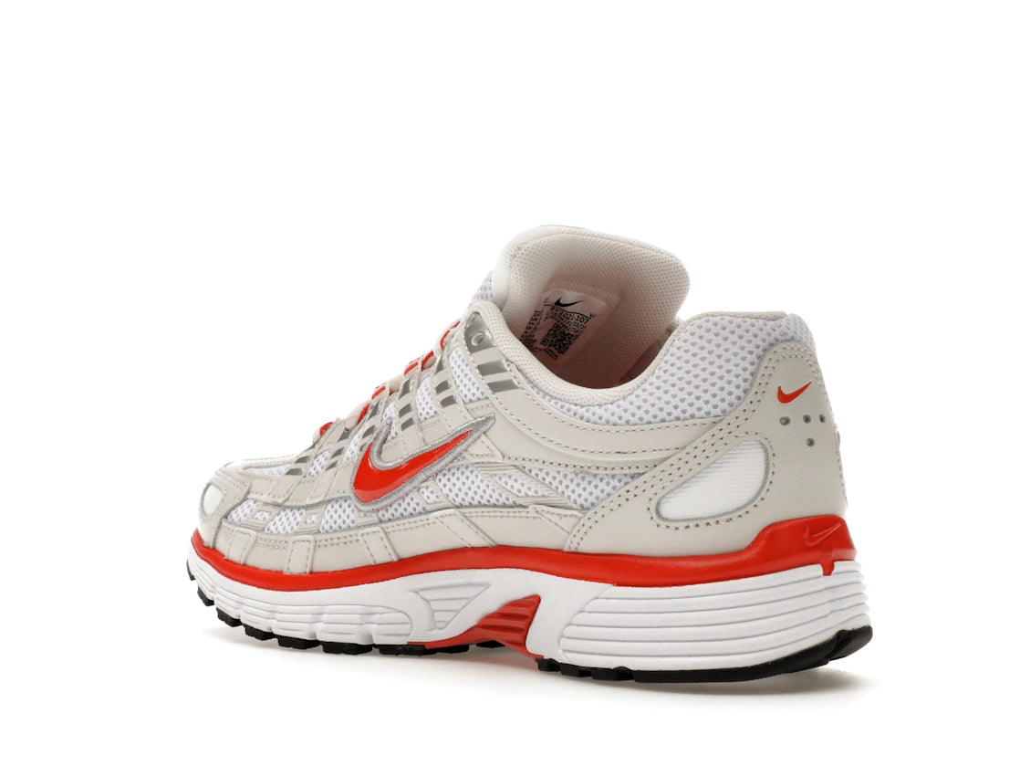 Nike P-6000 White Platinum Tint Black Picante Red (Women's) - vue secondaire B