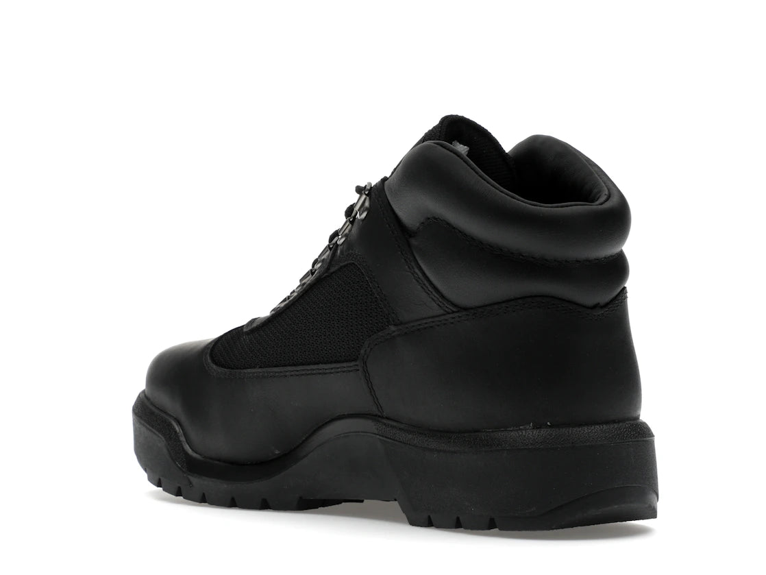 Timberland Field Boot Mid Lace-Up Waterproof Black - vue secondaire B