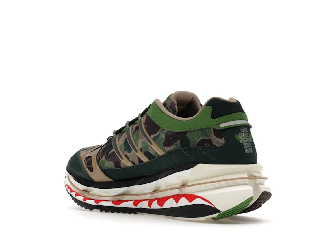 adidas Adistar HRMY BAPE Green Camo - vue secondaire B