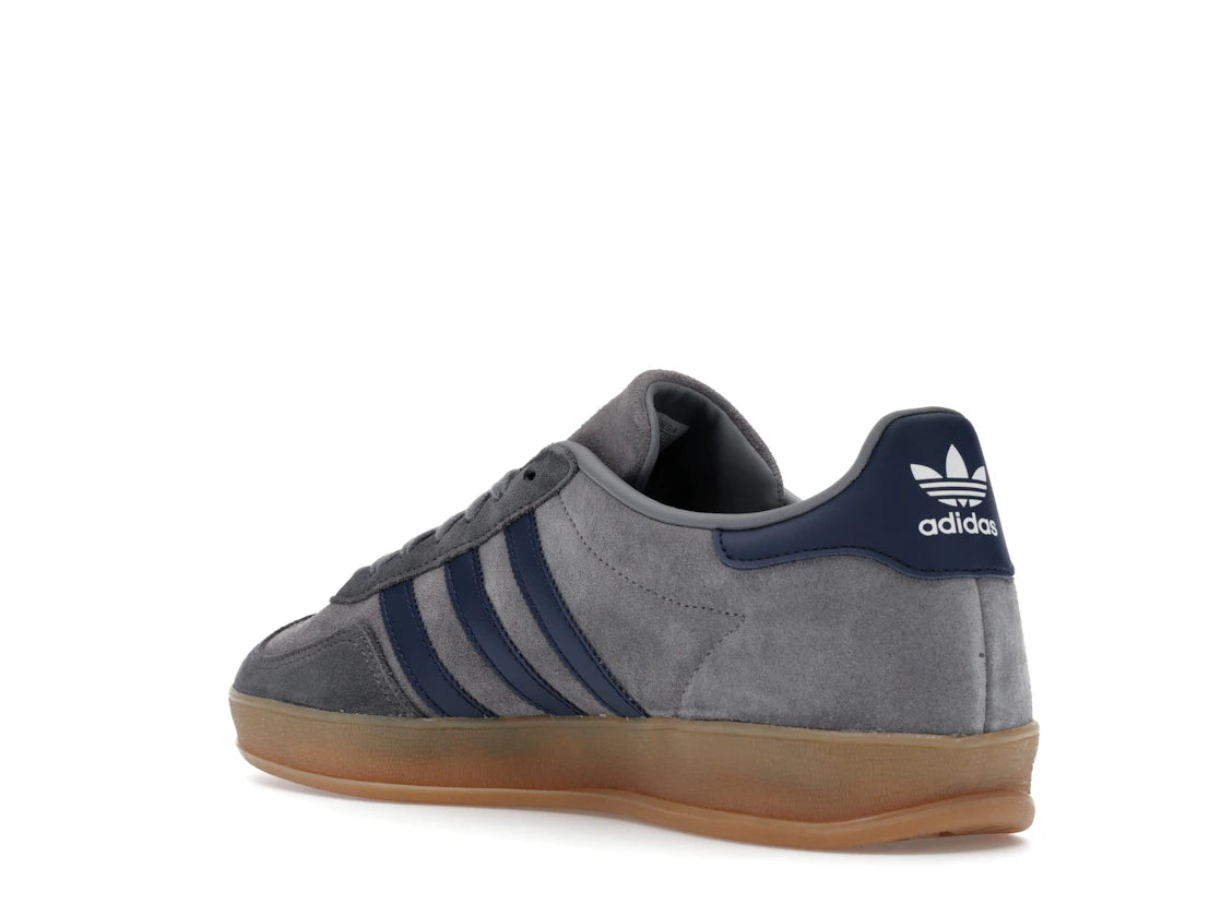 adidas Gazelle Indoor Grey Night Indigo - vue secondaire B