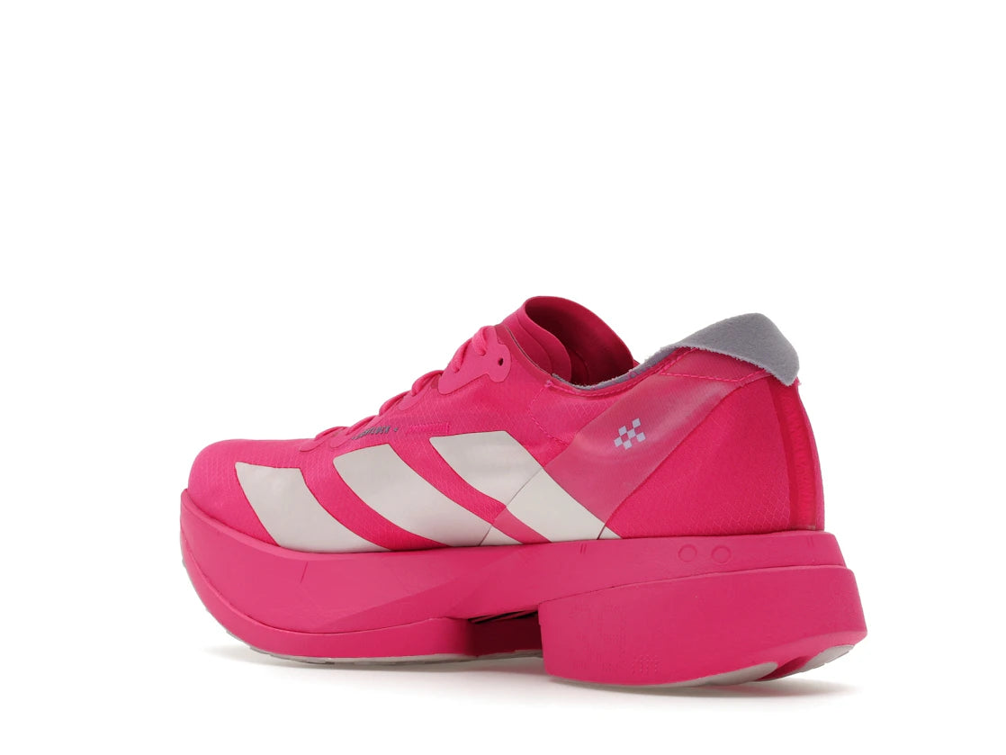 adidas Adizero Adios Pro 4 Shock Pink (Women's) - vue secondaire B