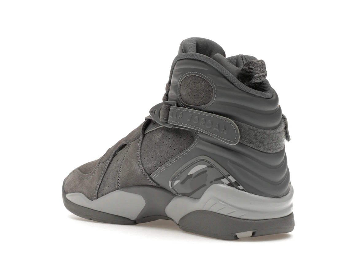 Jordan 8 Retro Cool Grey - vue secondaire B