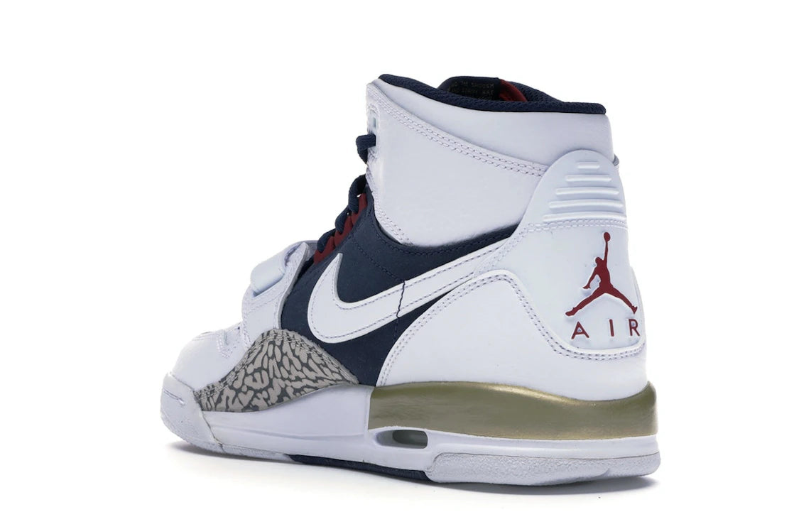 Jordan Legacy 312 Olympic (GS) - vue secondaire B