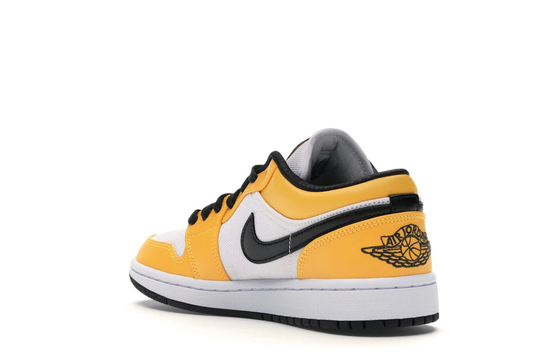Jordan 1 Low Laser Orange (Women's) - vue secondaire B