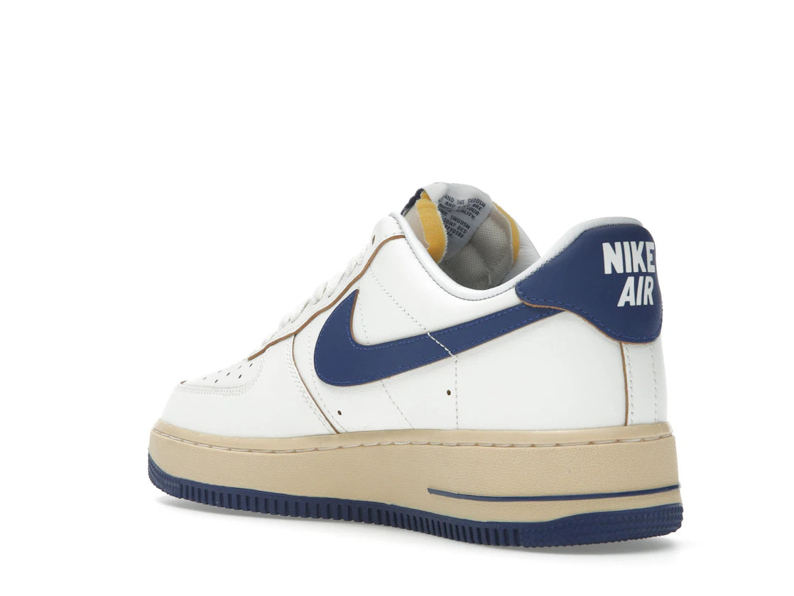 Nike Air Force 1 Low '07 Athletic Department Sail Deep Royal Blue (Women's) - vue secondaire B