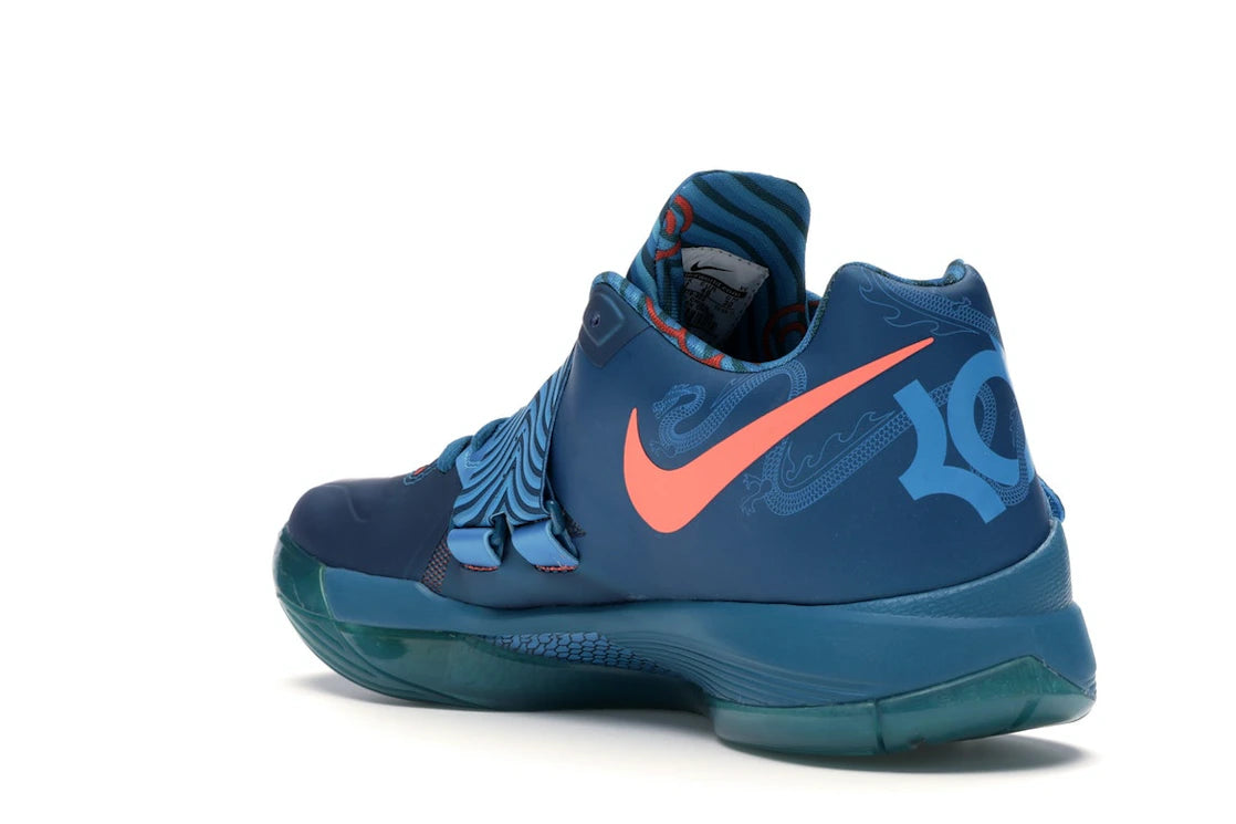 Nike KD 4 Year of the Dragon - vue secondaire B