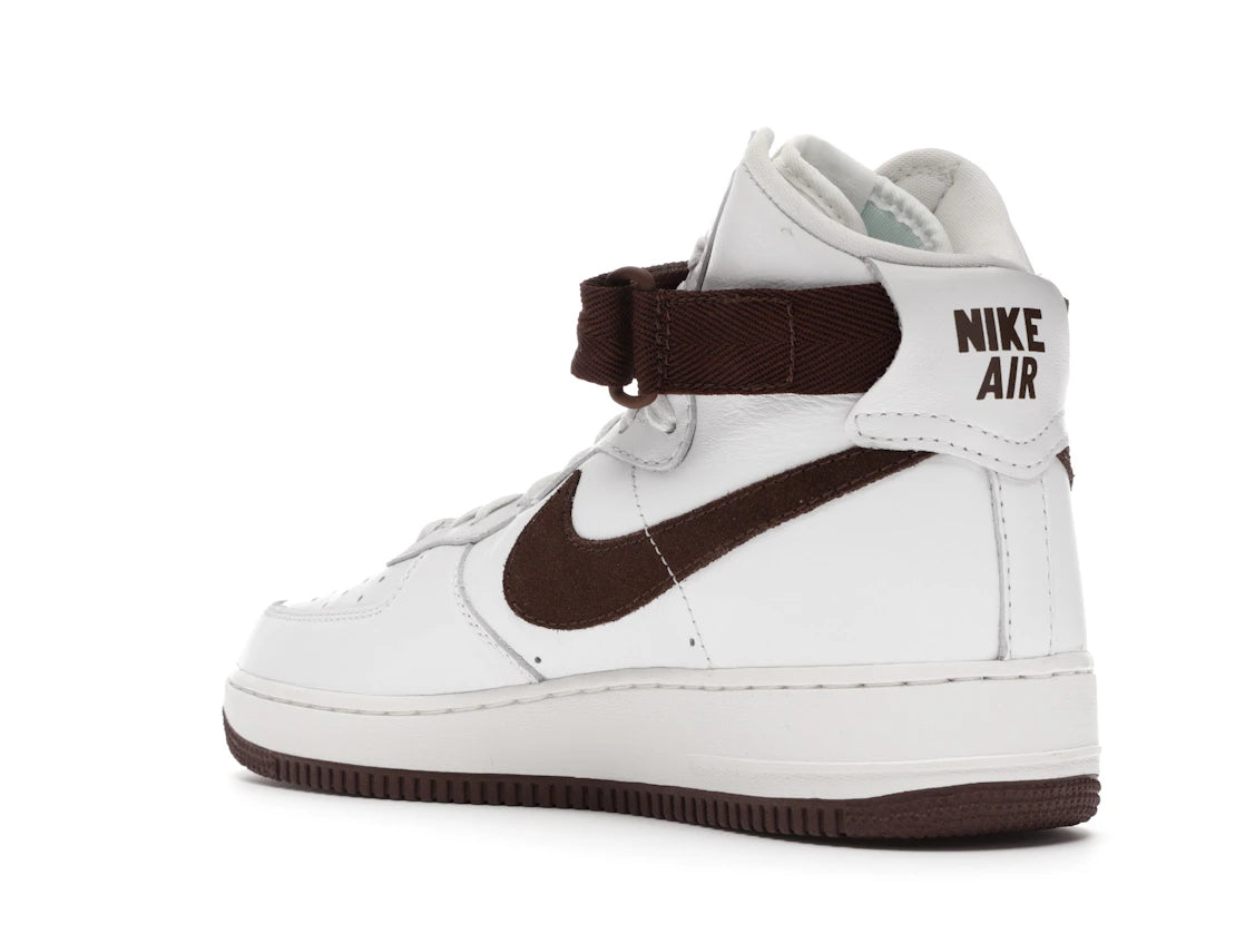 Nike Air Force 1 Hi Retro Qs Summit White/Chocolate - vue secondaire B
