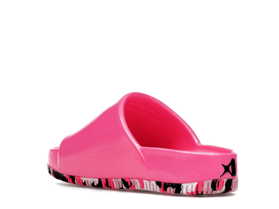 Nike Calm Slide A'ja Wilson Hyper Pink (Women's) - vue secondaire B