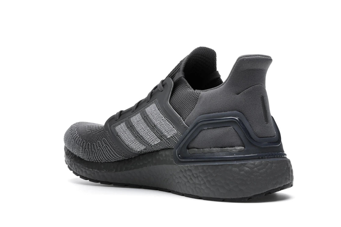 adidas Ultra Boost 20 Triple Grey - vue secondaire B