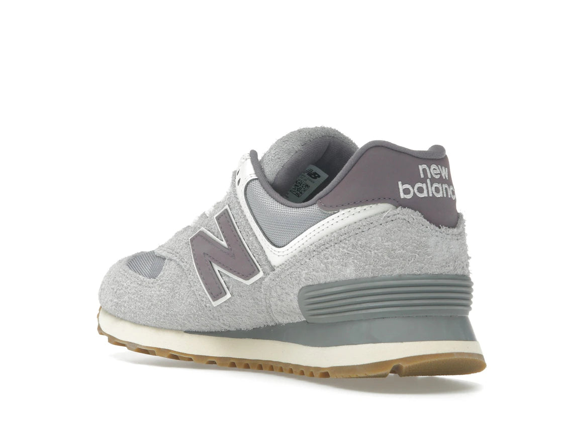 New Balance 574 Rain Cloud Grey - vue secondaire B