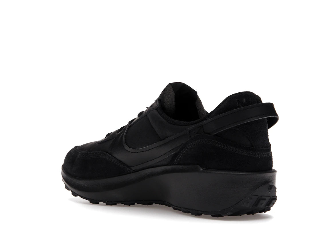 Nike Waffle Debut Triple Black - vue secondaire B