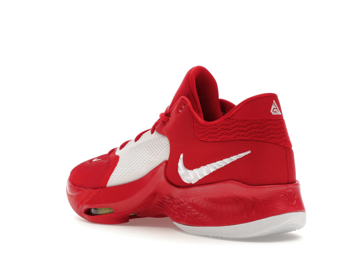 Nike Zoom Freak 4 TB University Red White - vue secondaire B