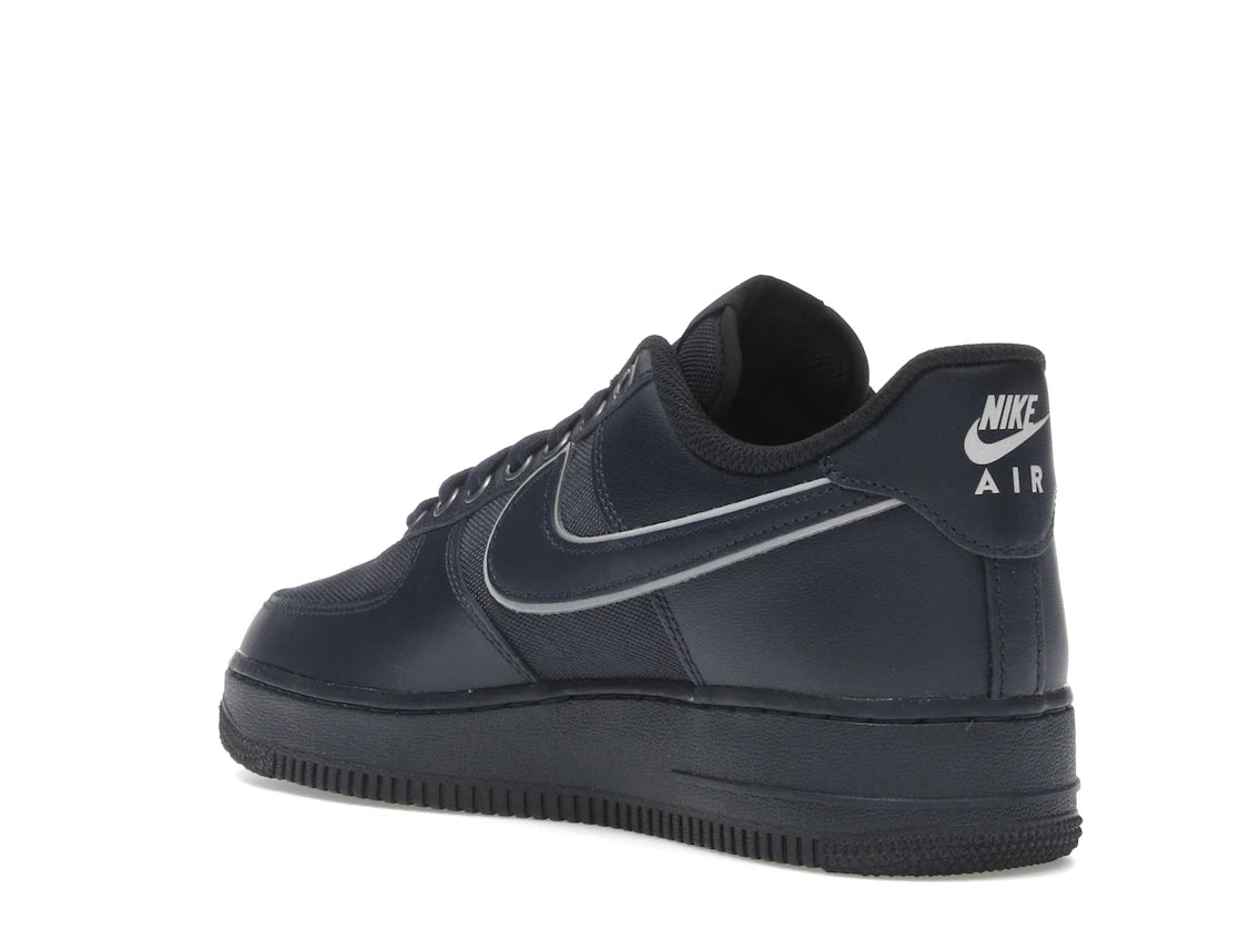 Nike Air Force 1 Low '07 LV8 Dark Obsidian Cordura - vue secondaire B