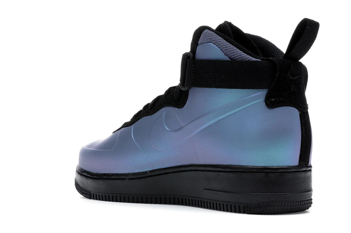 Nike Air Force 1 Foamposite Cup Light Carbon - vue secondaire B