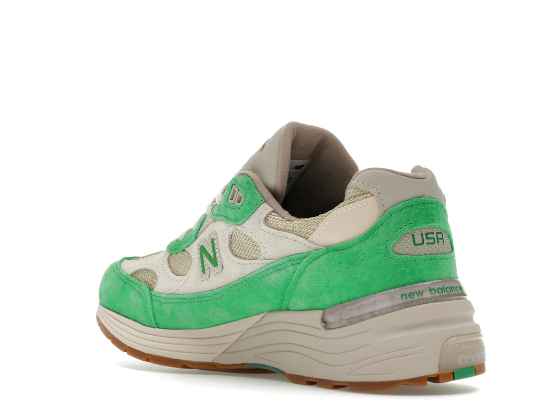 New Balance 992 MiUSA Every Now & Then Mint Gum - vue secondaire B
