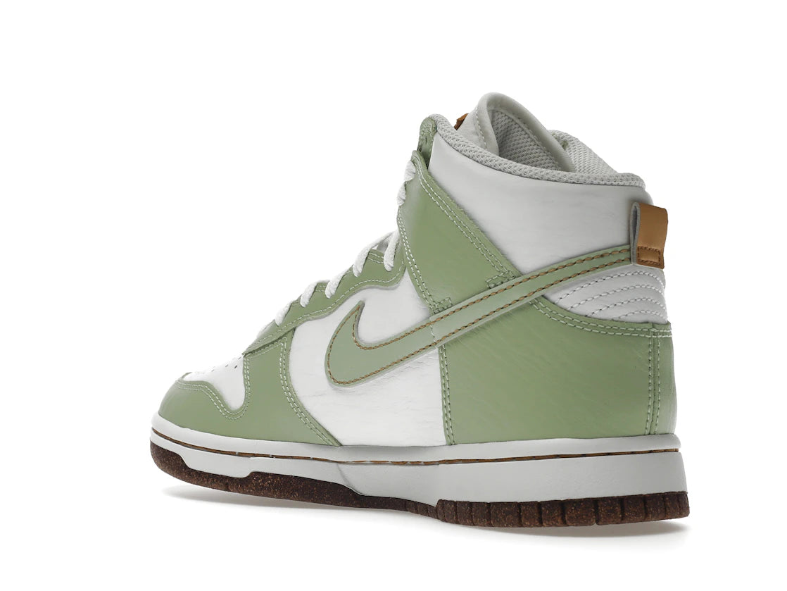 Nike Dunk High SE Inspected By Swoosh Honeydew - vue secondaire B