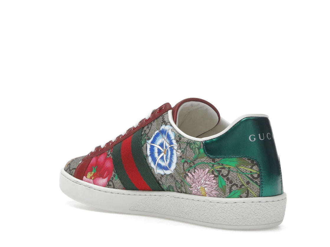 Gucci Ace Red GG Supreme (Women's) - vue secondaire B